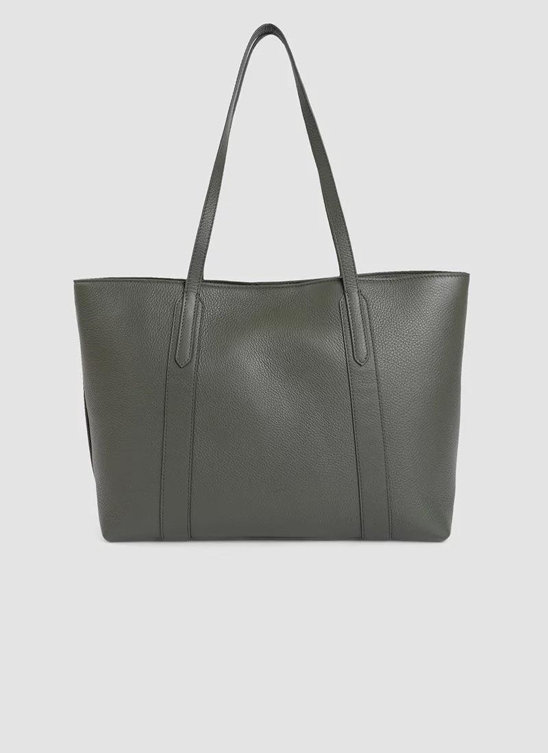 Amethyst Tote - Language Shoes