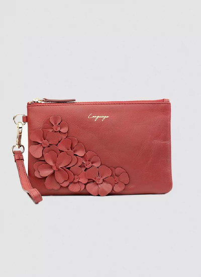 Holly Clutch # Red 99