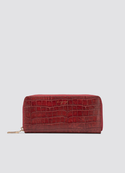 Cressida Wallet # Red