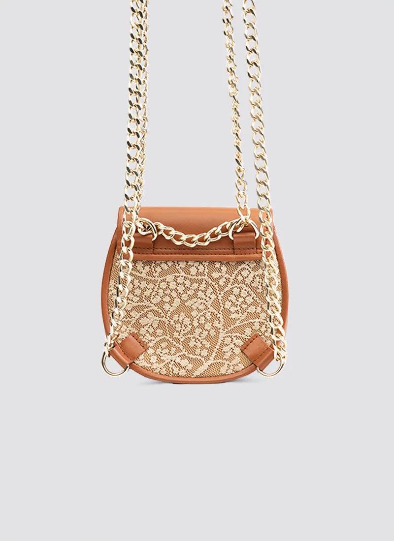 Lacey Mini Backpack - Language Shoes
