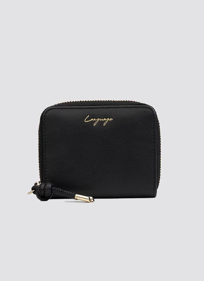 June Mini Wallet - Language Shoes
