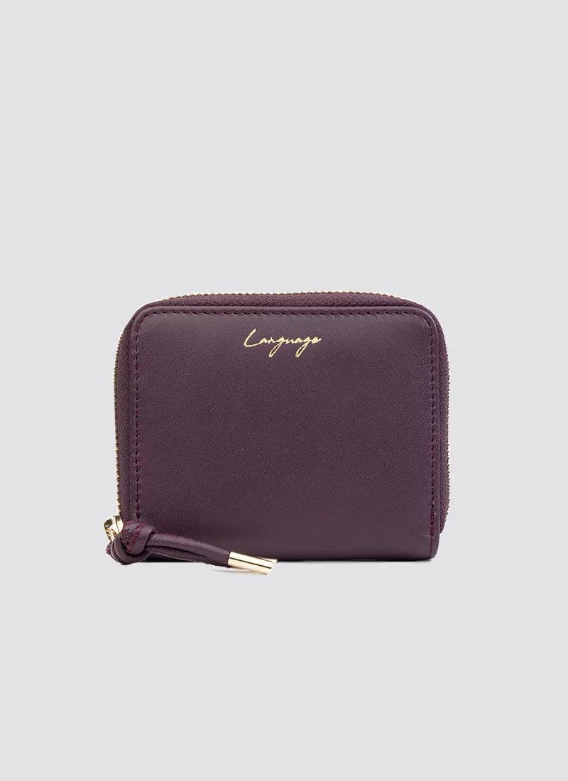 June Mini Wallet - Language Shoes
