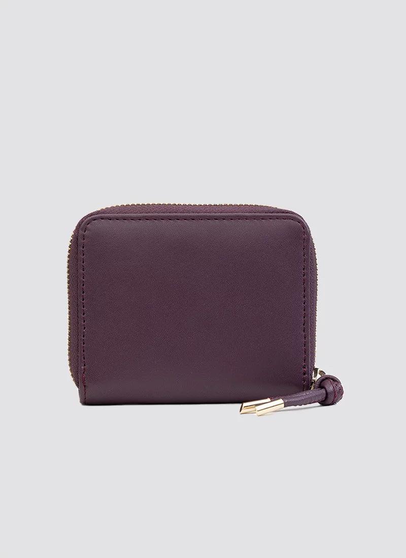 June Mini Wallet - Language Shoes