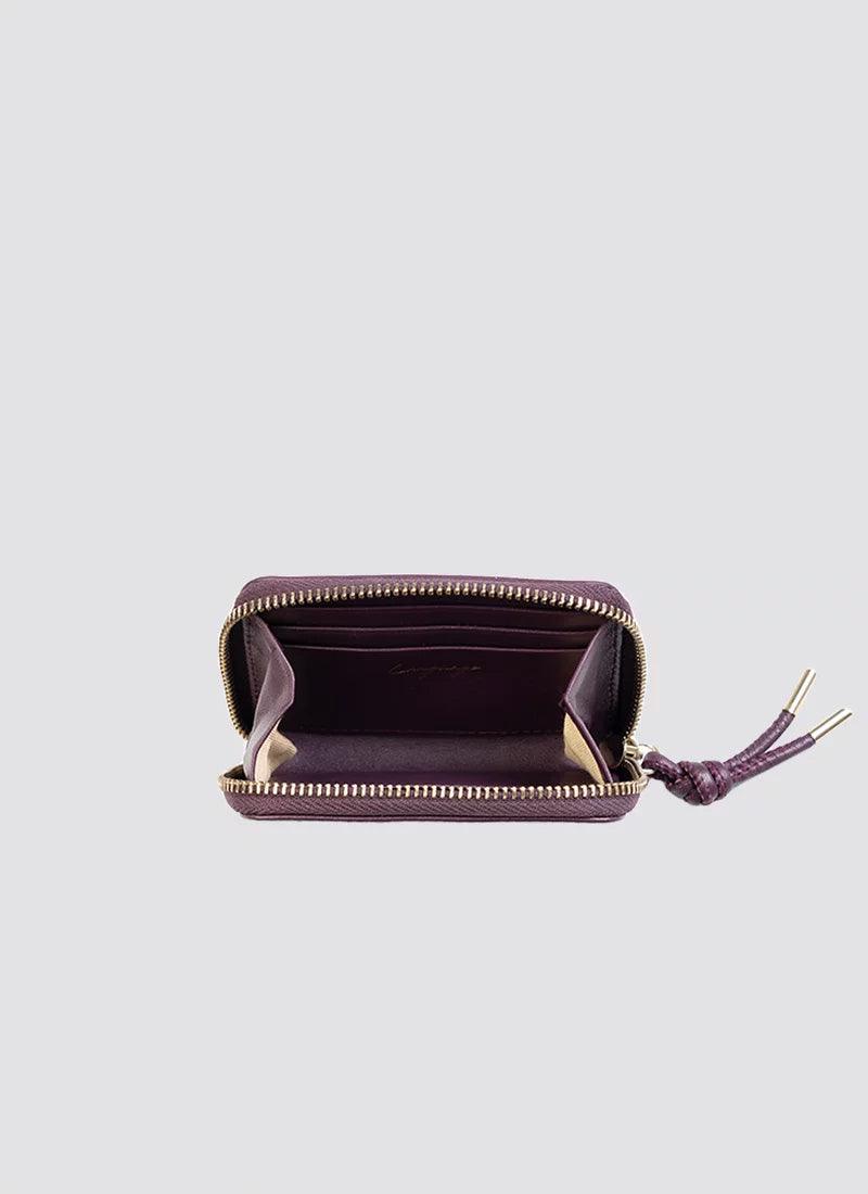 June Mini Wallet - Language Shoes