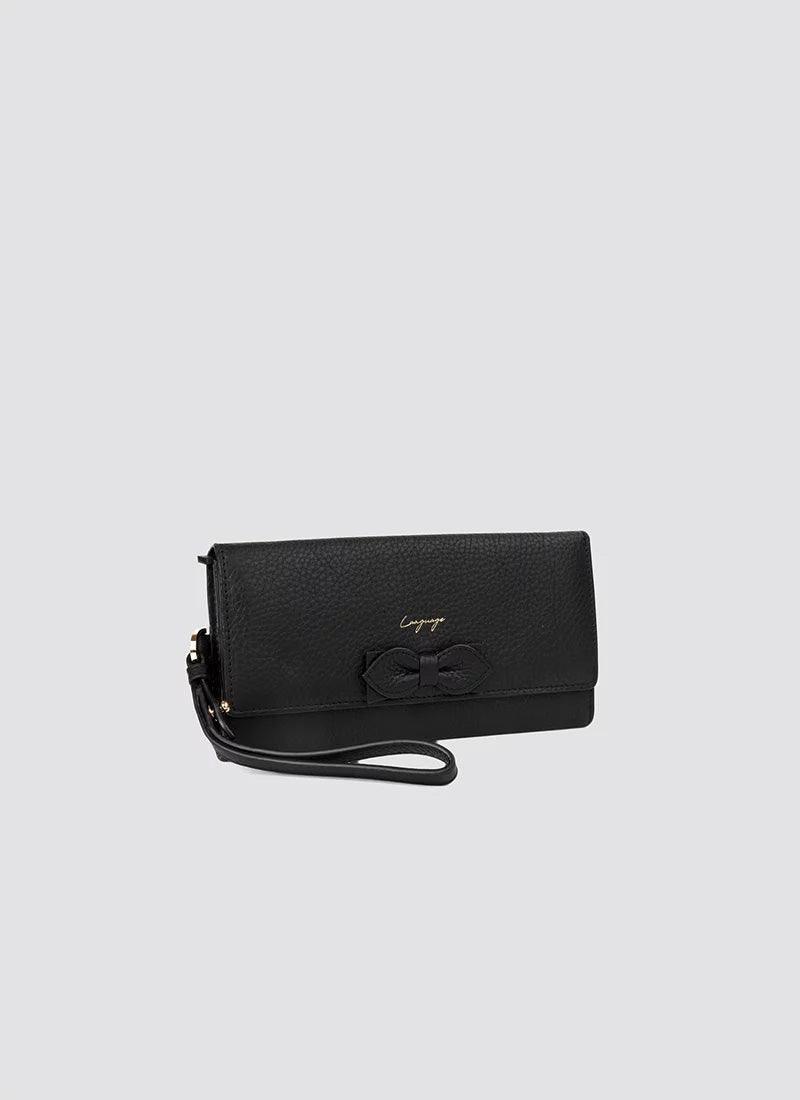Onyx Long Wallet - Language Shoes
