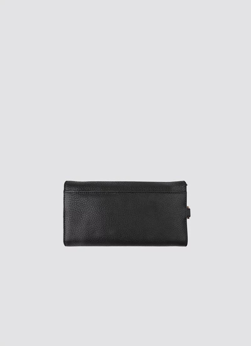 Onyx Long Wallet - Language Shoes