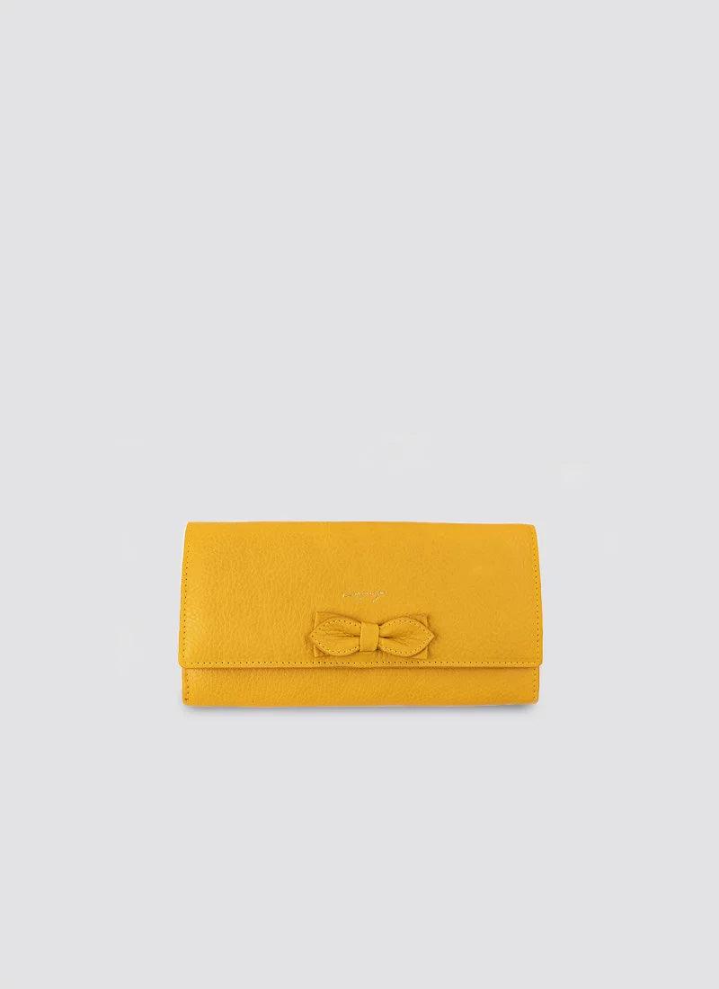 Onyx Long Wallet - Language Shoes