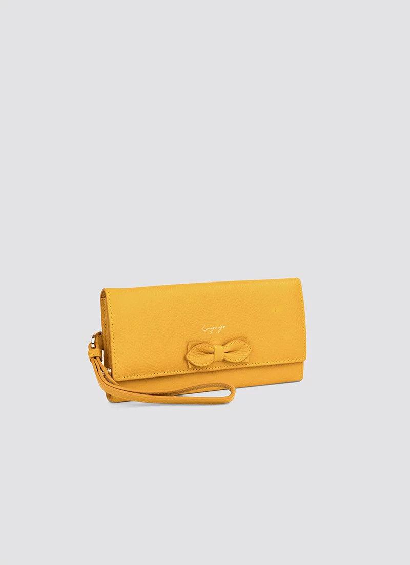 Onyx Long Wallet - Language Shoes