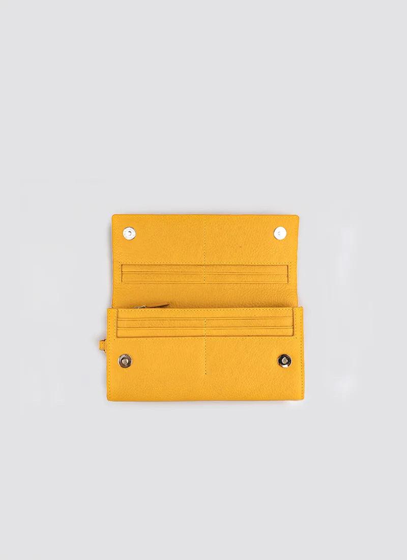 Onyx Long Wallet - Language Shoes