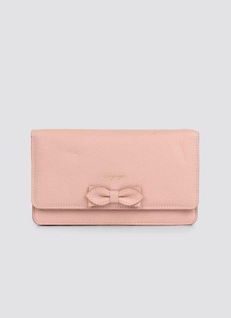 Onyx Long Wallet - Language Shoes