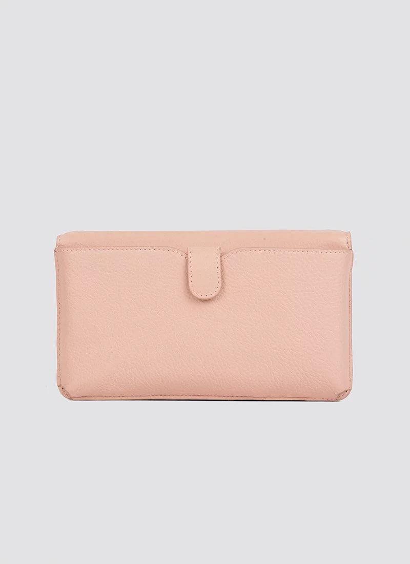Onyx Long Wallet - Language Shoes