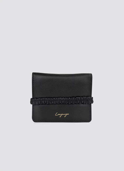 Ebony Wallet # Black 55