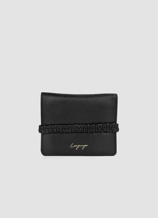 Ebony Wallet - Language Shoes