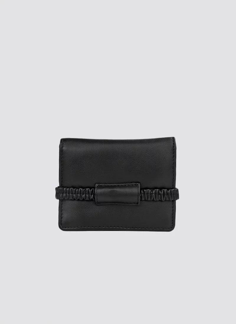 Ebony Wallet - Language Shoes
