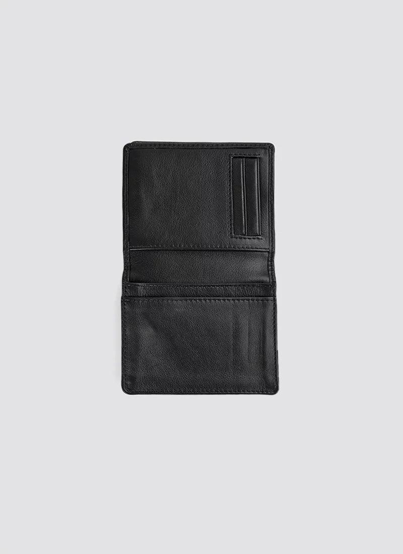 Ebony Wallet - Language Shoes