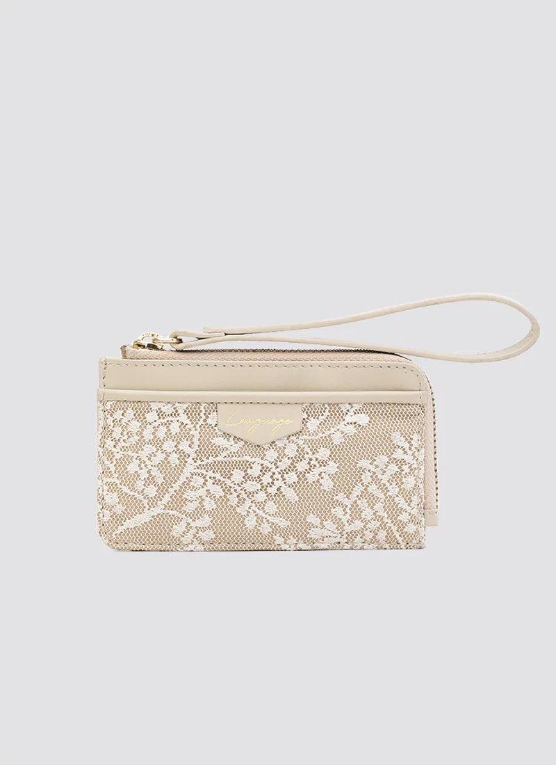 Lara Wristlet - Language Shoes