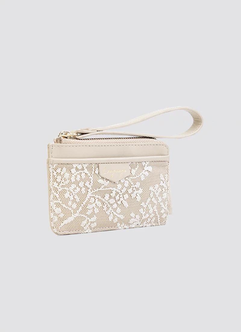 Lara Wristlet - Language Shoes