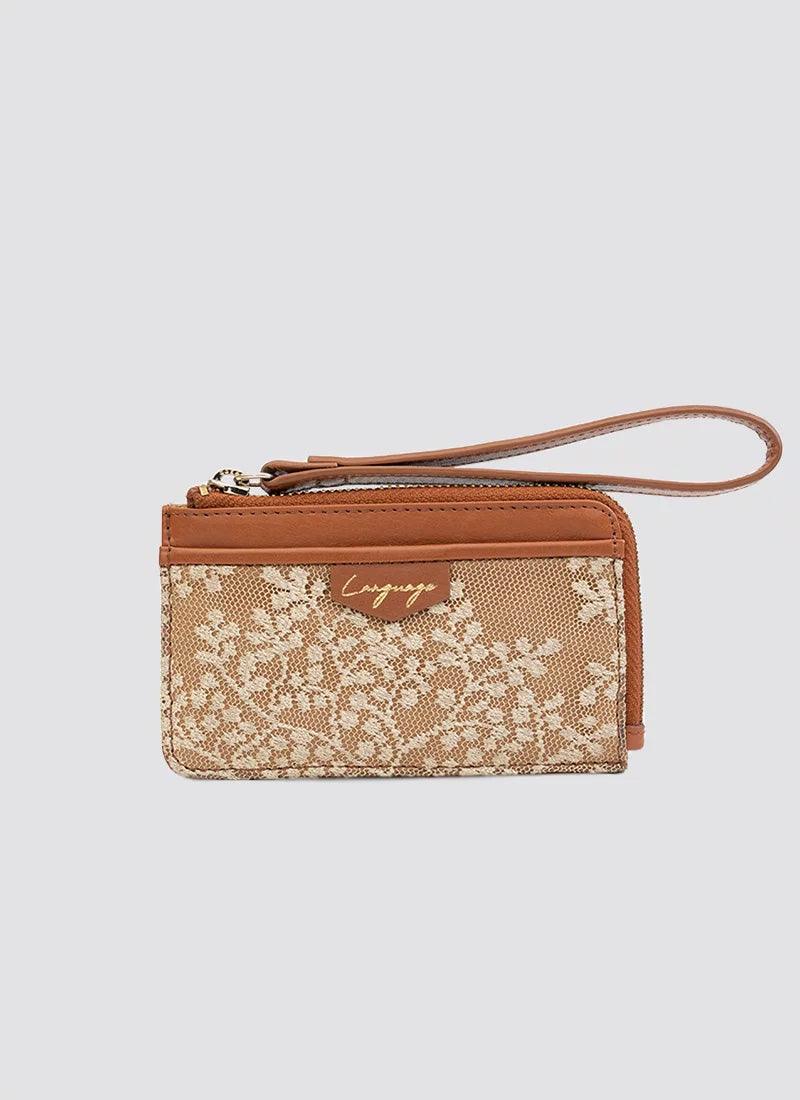 Lara Wristlet - Language Shoes