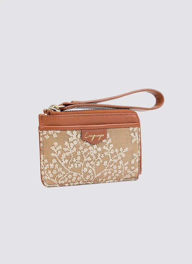 Lara Wristlet - Language Shoes