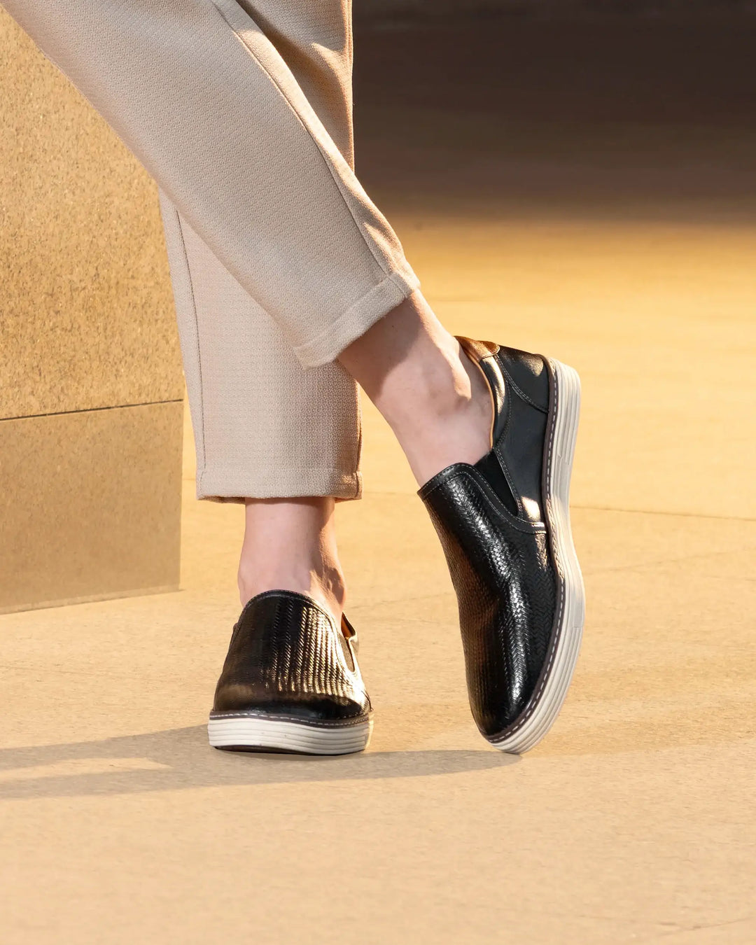 Language Shoes