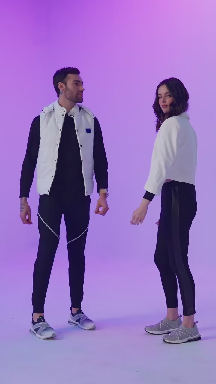 Load video: Aeris Sneaker  #color_white